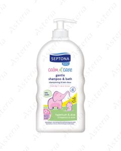 Septona baby շամպուն և լոգանքի գել Հալվե,սրոհունդ 500մլ