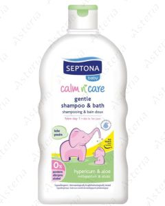 Septona baby շամպուն և լոգանքի գել Հալվե,սրոհունդ 500մլ