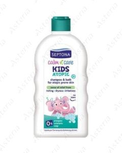 Septona Kids Atopic շամպուն և գել ատոպիկ մաշկի համար 200մլ