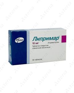 Լիպրիմար դհտ 10մգ N30