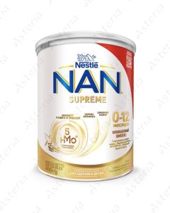 Nan Supreme 0-12 կաթնախառնուրդ  400գ	