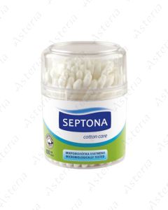 Septona բամբակե փայտիկներ կլոր N100 