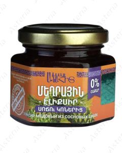 Մեղրային էլիքսիր Սոճու կոներից Անահիտ 150գ