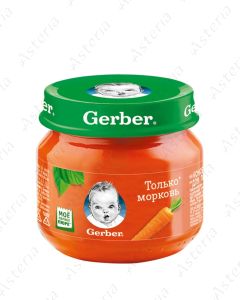 Gerber խյուս գազարի 80գ