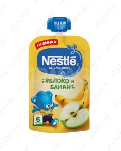 Nestle  խյուս պաուչ խնձոր բանան 90գ