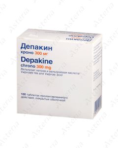 Դեպակին Խրոնո դհտ 300մգ N100