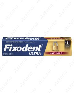 Fixodent ֆիքսող մածուկ Ուլտրա 62գ