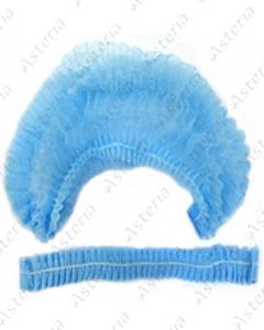 Գլխարկ բժշկական մեկանգամյան կապույտ N100