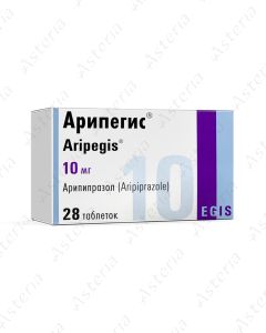 Արիպեգիս դհտ 10մգ N28