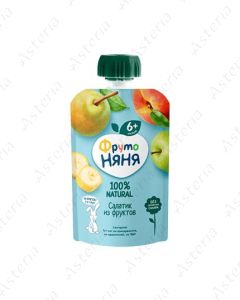 Ֆրուտո նյանյա խյուս աղցան մրգային 90գ