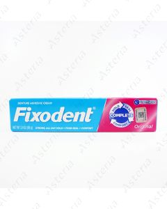 Fixodent ֆիքսող մածուկ էքստրա օրիգինալ 68գ
