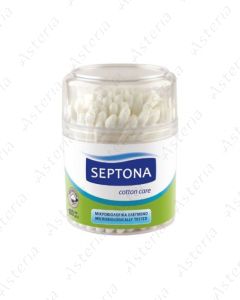 Septona բամբակե փայտիկներ կլոր N100 