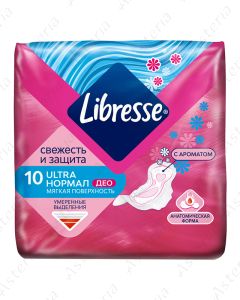 Libresse միջադիր Ultra Natural Normal Deo N10