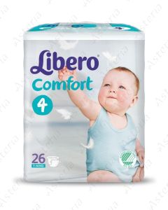 Libero Comfort մանկական տակդիր N4 7-11կգ N26