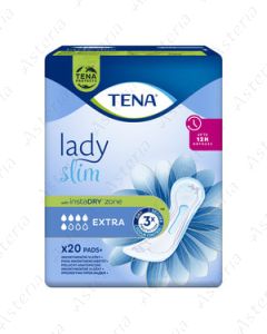 Tena Lady Extra Slim ուրոլոգիական միջադիրներ N20