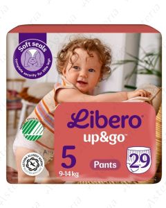 Libero Up Go անդրավարտիք N5 9-14կգ  N29