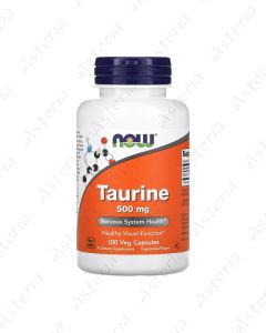 Now Տաուրին 500մգ դպճ  N100 
