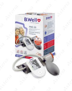 B Well Կիսաավտոմատ ճնշաչափ PRO-30 