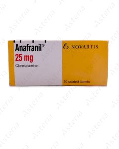 Անաֆրանիլ դհտ 25մգ N30