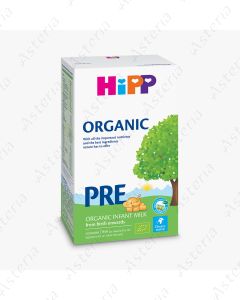 Hipp Pre Organik կաթնախառնուրդ 300գ