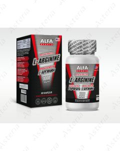 Alfa vitamins Լ- Արգինին Մաքսիմում պատիճ 1000մգ N60 