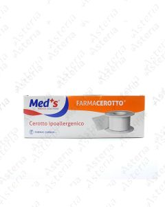 Meds ժապավեն մետաքսե N1   5մ x 5սմ առանց լատեքսի 