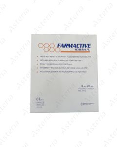Meds ՖԱՐՄԱԿՏԻՎ վիրակապ ստերիլ /Schiuma Pu/  15x15սմ N5 6066