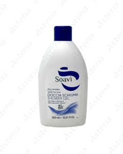 Soavi լոգանքի գել զգայուն մաշկի համար 500մլ