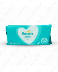 Pampers Sensitive խոնավ անձեռոցիկ N52