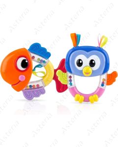 Nuby կրծիչ խաղալիք ձուկ կամ բու