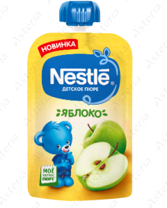 Nestle խյուս պաուչ խնձոր 90գ