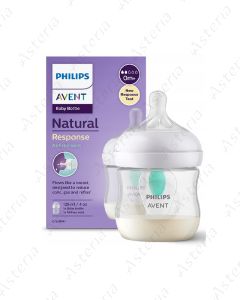 Avent Natural կերակրաշիշ 0M+ 2կաթիլ 125մլ 670/01