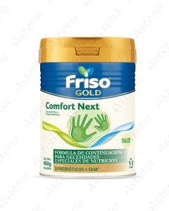 Friso Gold Կոմֆորտ նեքսթ կաթնախառնուրդ 400գ