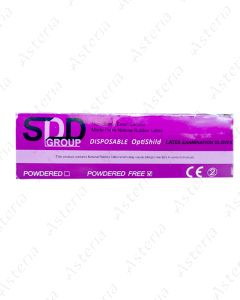 Ձեռնոց SDD Group L ոչ ստեր նիտրիլ սպիտակ առանց տալկի N100 
