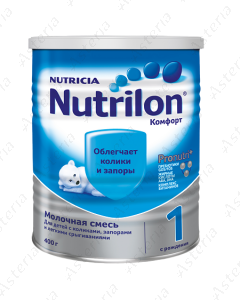 Nutrilon comfort N1 կաթնախառնուրդ 0-6ամս  400գ