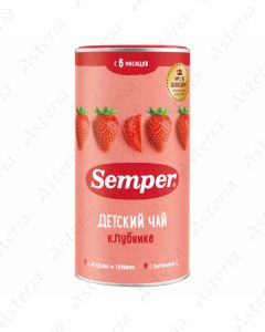 Semper թեյ ելակ 180գ