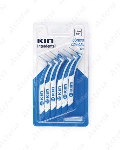 KIN interdental brush 1,3մմ N6 4022 conical միջատամային խոզանակ կոնաձեվ