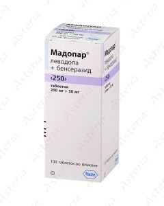 Մադոպար դհտ 200մգ/50մգ N100