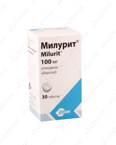 Միլուրիտ դհտ 100մգ N30