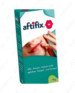 Աֆտիֆիքս գել 15գ	