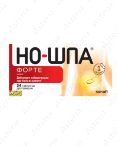 Նո շպա ֆորտե դհտ 80մգ N24
