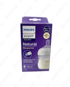 Avent Natural կերակրաշիշ 0M+ 2կաթիլ 125մլ N1 900/01