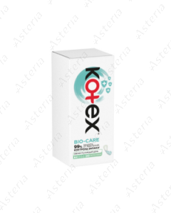 Kotex ամենօրյա միջադիր Bio-care N20	