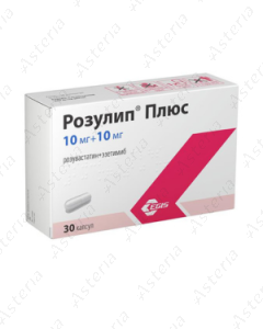 Ռոզուլիպ Պլյուս դպճ 40/10մգ N30