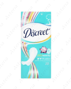 Discreet ամենօրյա միջադիր Deo waterlily N20