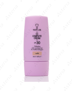 ՅՈւՖ ԼԱԲ CC քսուք տոնային էֆեկտով SPF30 40մլ 01763(Vanilla)