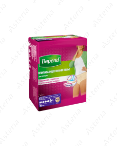 Depend M/L կանացի անդրավարտիք N10