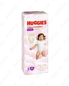 Huggies Ultra Comfort N5 անդրավարտիք աղջիկ 13-17կգ N42