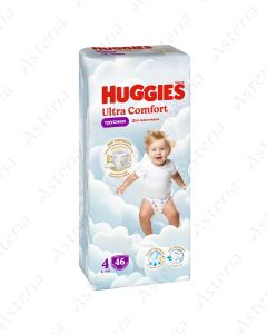 Huggies Ultra Comfort N4 անդրավարտիք տղա  9-14կգ N46