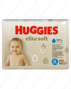 Huggies Խոնավ անձեռոցիկ Elite Soft N56 N3
